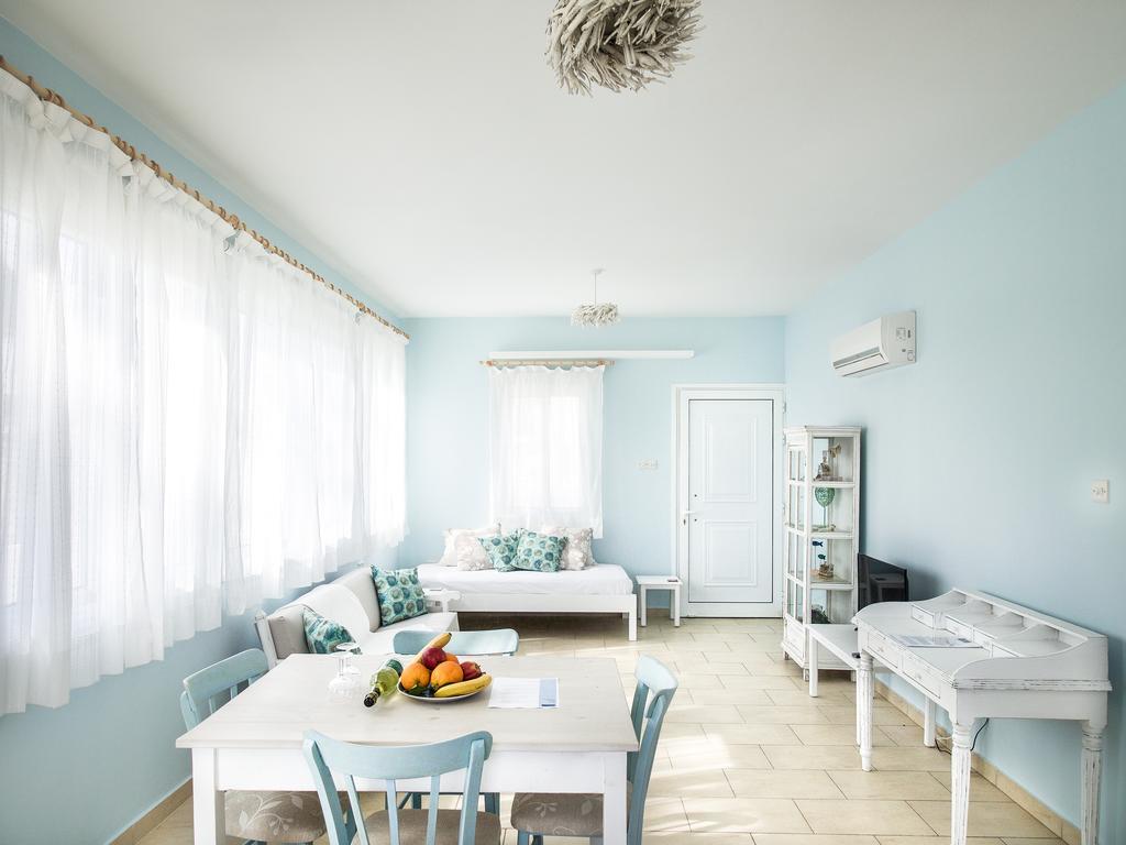 Alcyone Beach House Voroklini Exterior photo